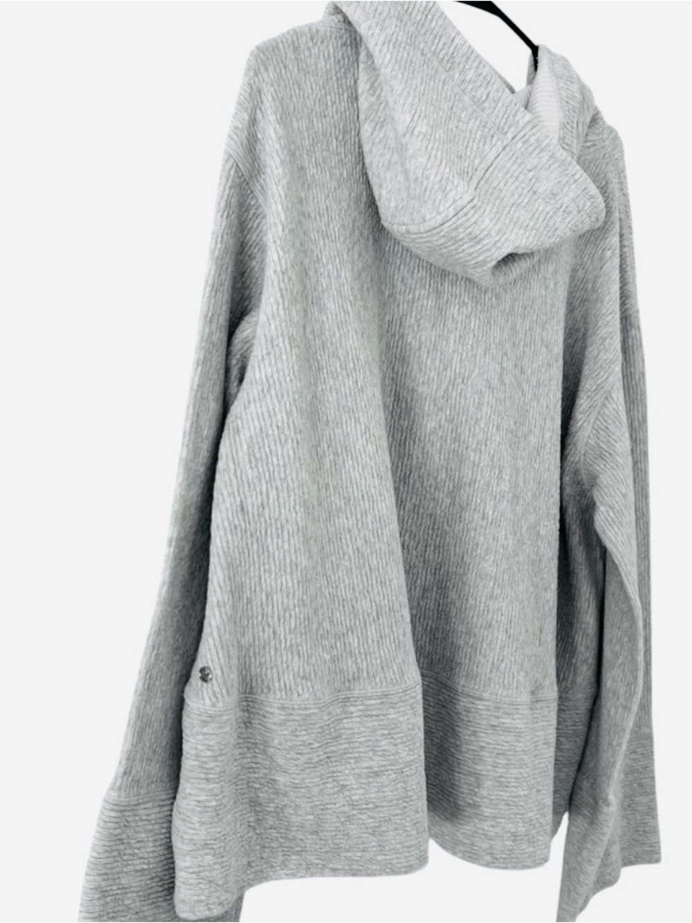 Lululemon Retreat Yourself Textured Cropped Hoodie Size L/XL